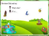 科普版（2024）英語三年級(jí)上冊(cè) Unit 5 Animals around us Period 2（課件）