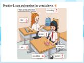 科普版（2024）英語三年級上冊 Unit 6 My schoolbag Period 1（課件）