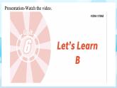 科普版（2024）英語三年級上冊 Unit 6 My schoolbag Period 2（課件）