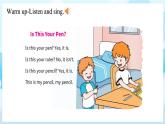 科普版（2024）英語三年級上冊 Unit 6 My schoolbag Period 3（課件）