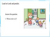 科普版（2024）英語三年級上冊 Unit 6 My schoolbag Period 3（課件）