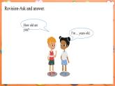 科普版（2024）英語三年級上冊 Unit 8 My age Period 3（課件）