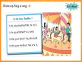 科普版（2024）英語三年級上冊 Unit 9 My family Period 3（課件）