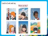 科普版（2024）英語三年級上冊 Unit 10 My new friends Period 1（課件）