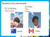 科普版（2024）英語三年級上冊 Unit 10 My new friends Period 1（課件）