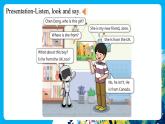 科普版（2024）英語三年級上冊 Unit 10 My new friends Period 2（課件）