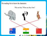 科普版（2024）英語三年級上冊 Unit 10 My new friends Period 3（課件）