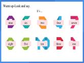 科普版（2024）英語三年級上冊 Unit 11 Maths in everyday life Period 2（課件）