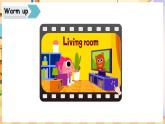 Unit 4 My home Lesson 2 We play in the living room（課件+素材）-2024-2025學(xué)年魯科版（五四學(xué)制）（三起）（2024）英語三年級下冊