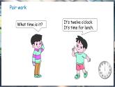 Unit 6 My day Lesson 3 I go home at five（課件+素材）-2024-2025學(xué)年魯科版（五四學(xué)制）（三起）（2024）英語三年級(jí)下冊(cè)