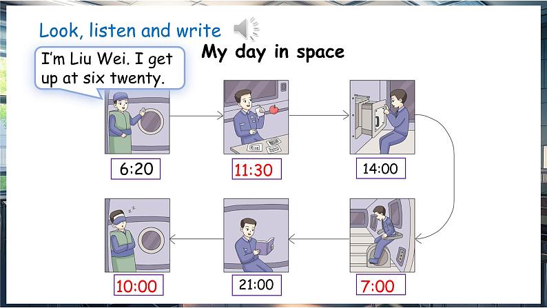 鲁科版三下Unit 6 lesson 4第7页