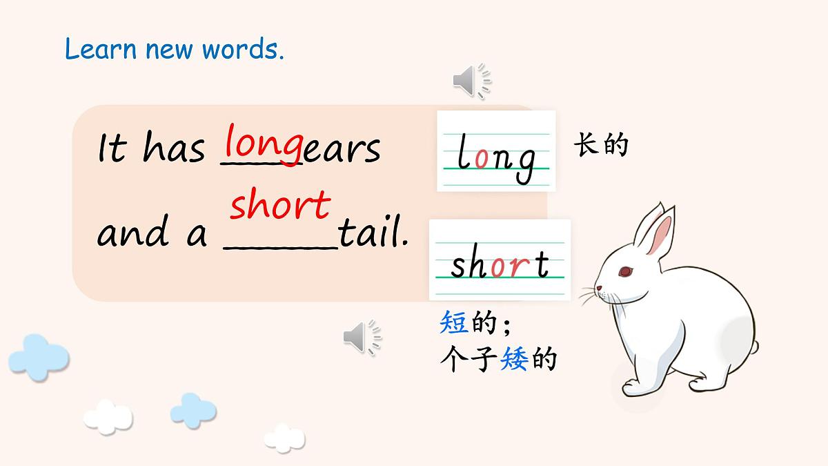 Unit 2 Expressing yourself Part A Let's learn（课件）-2024-2025学年人教PEP版英语三年级下册第8页