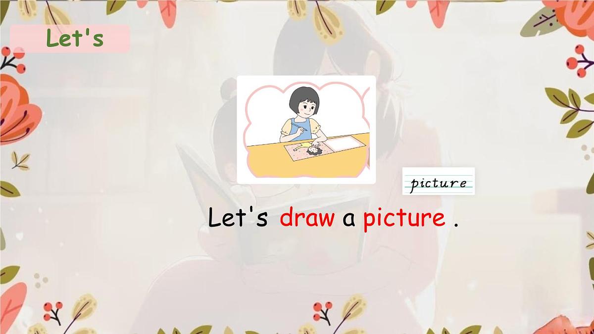 Unit 2 Expressing yourself Part B Let's learn（课件）-2024-2025学年人教PEP版英语三年级下册第4页