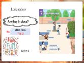 【新課標核心素養(yǎng)】譯林版英語三年級下冊Unit4 Have fun after class 第1課時 Cartoon time（教學課件+同步教案）