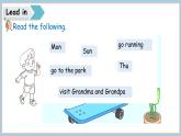外研版（2024）三下英語(yǔ)課件 Unit 6 Part 1