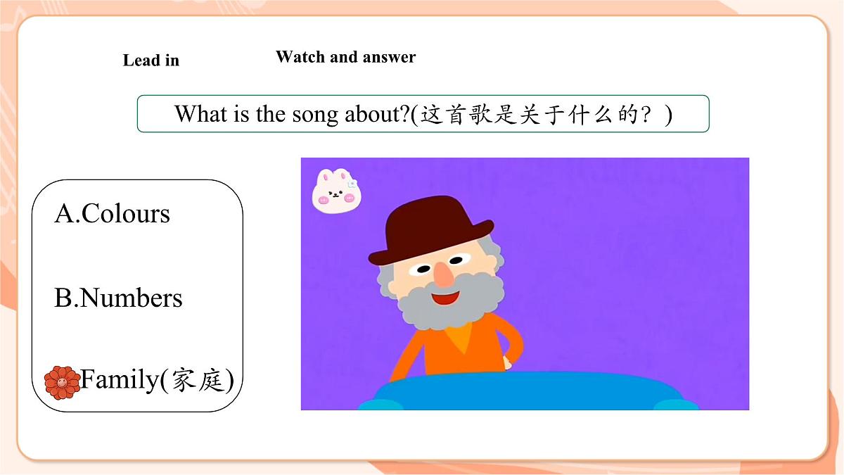 Unit 3 I love my family Lesson 1 课件第3页