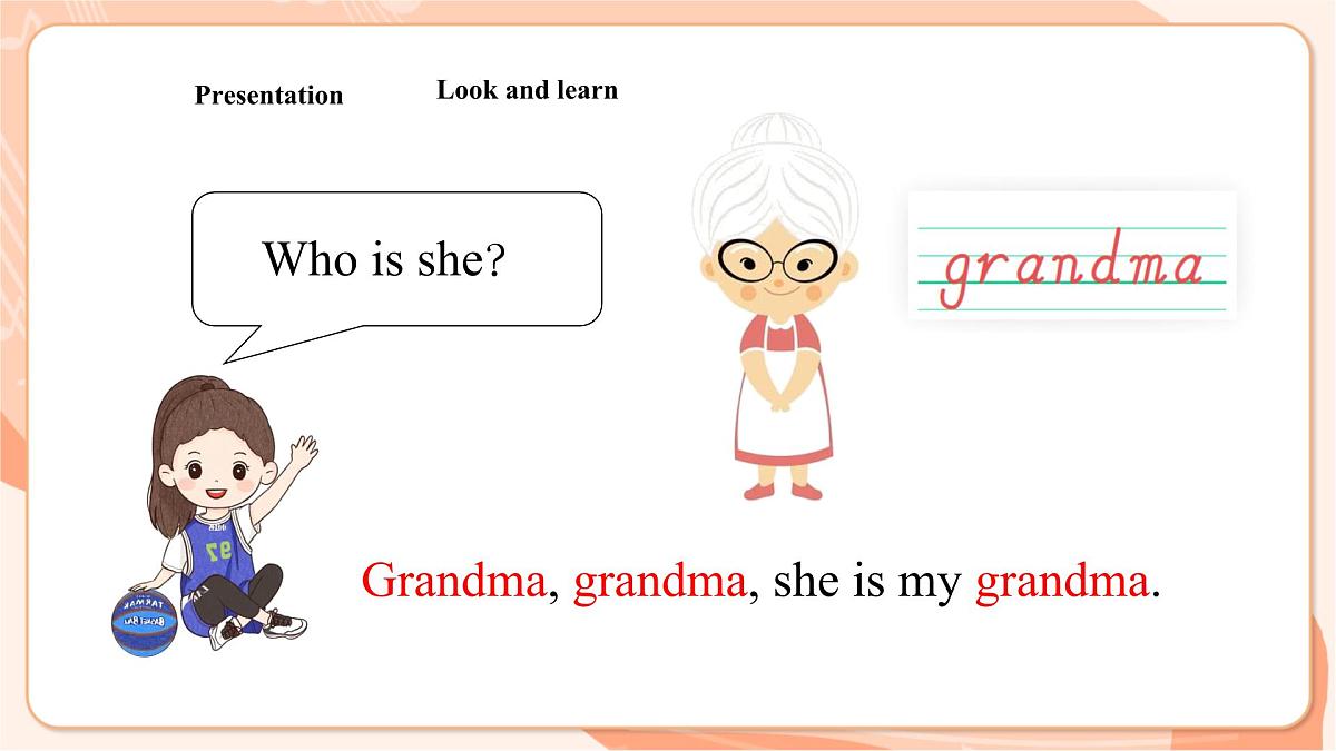 Unit 3 I love my family Lesson 1 课件第7页