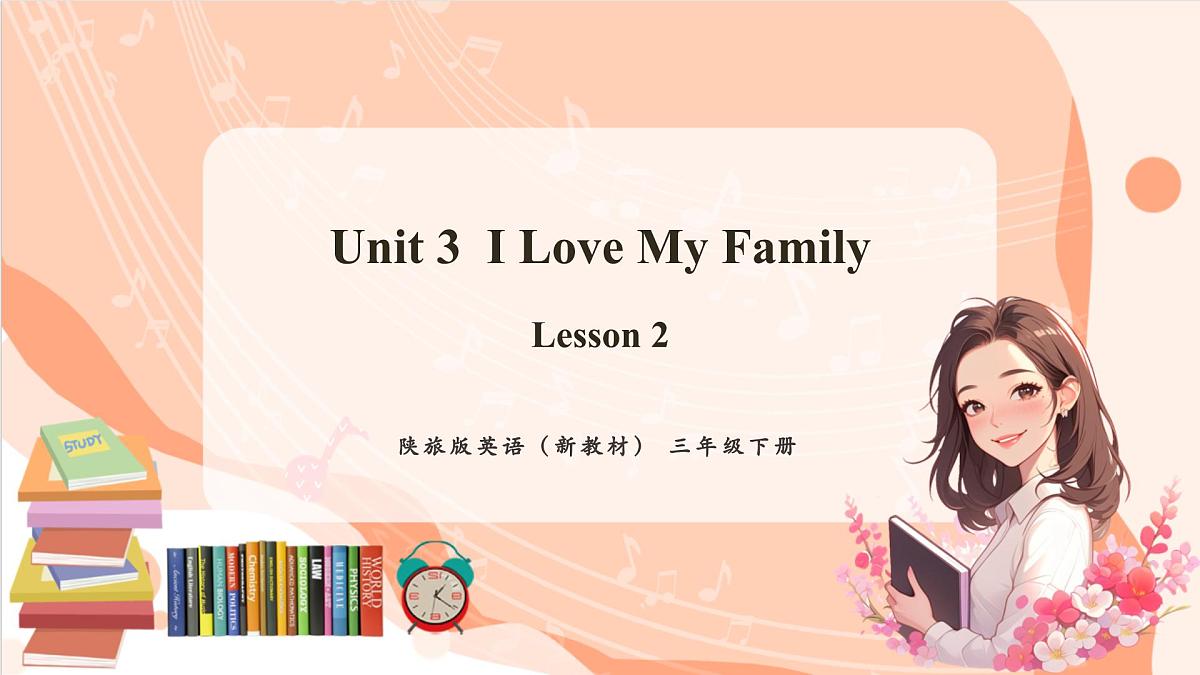 Unit 3 I love my family  Lesson 2 课件第1页