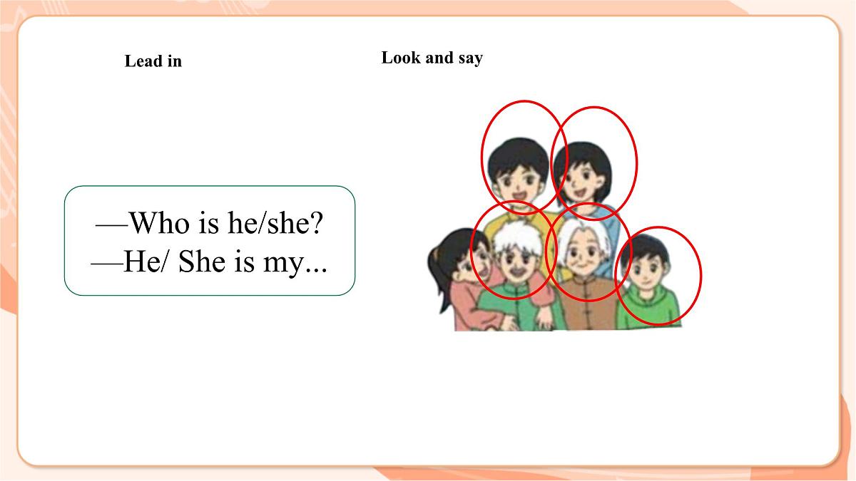 Unit 3 I love my family  Lesson 2 课件第4页