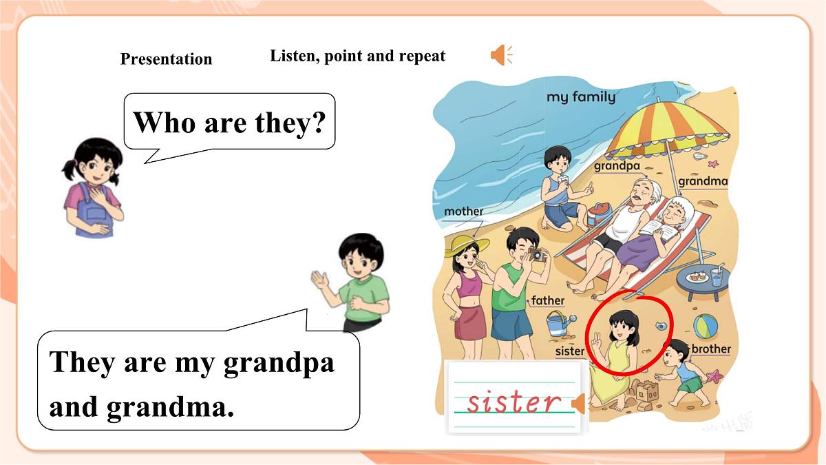 Unit 3 I love my family  Lesson 2 课件第5页
