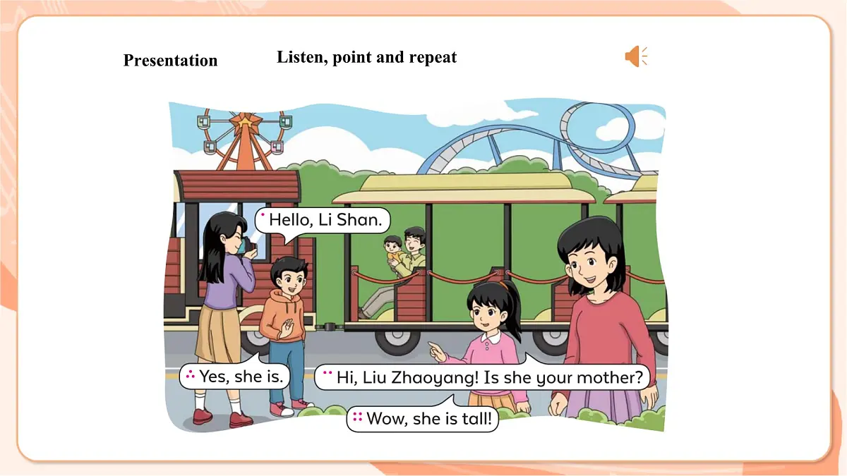 Unit 3 I love my family Lesson3 课件第8页
