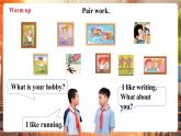 【新課標核心素養(yǎng)】外研版英語三下Unit4 What’s your hobby第2課時Speed up & Fuel up(教學課件+同步教案)
