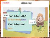 【新課標核心素養(yǎng)】外研版英語三下Unit4 What’s your hobby第2課時Speed up & Fuel up(教學課件+同步教案)