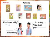 【新課標核心素養(yǎng)】外研版英語三下Unit4 What’s your hobby第3課時Hit it big & Wrap up(教學課件+同步教案)