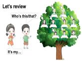 小學英語新人教精通版三年級下冊Unit 3  Story time教學課件2025春