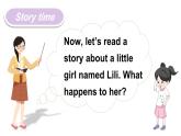 小學英語新人教精通版三年級下冊Unit 6  Story time教學課件2025春