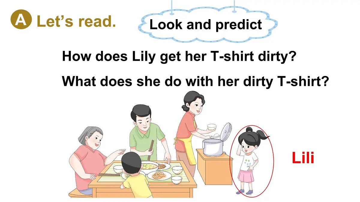 小学英语新人教精通版三年级下册Unit 6 Story time教学课件2025春第6页