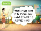 小学英语新人教精通版三年级下册Revision 2教学课件2025春