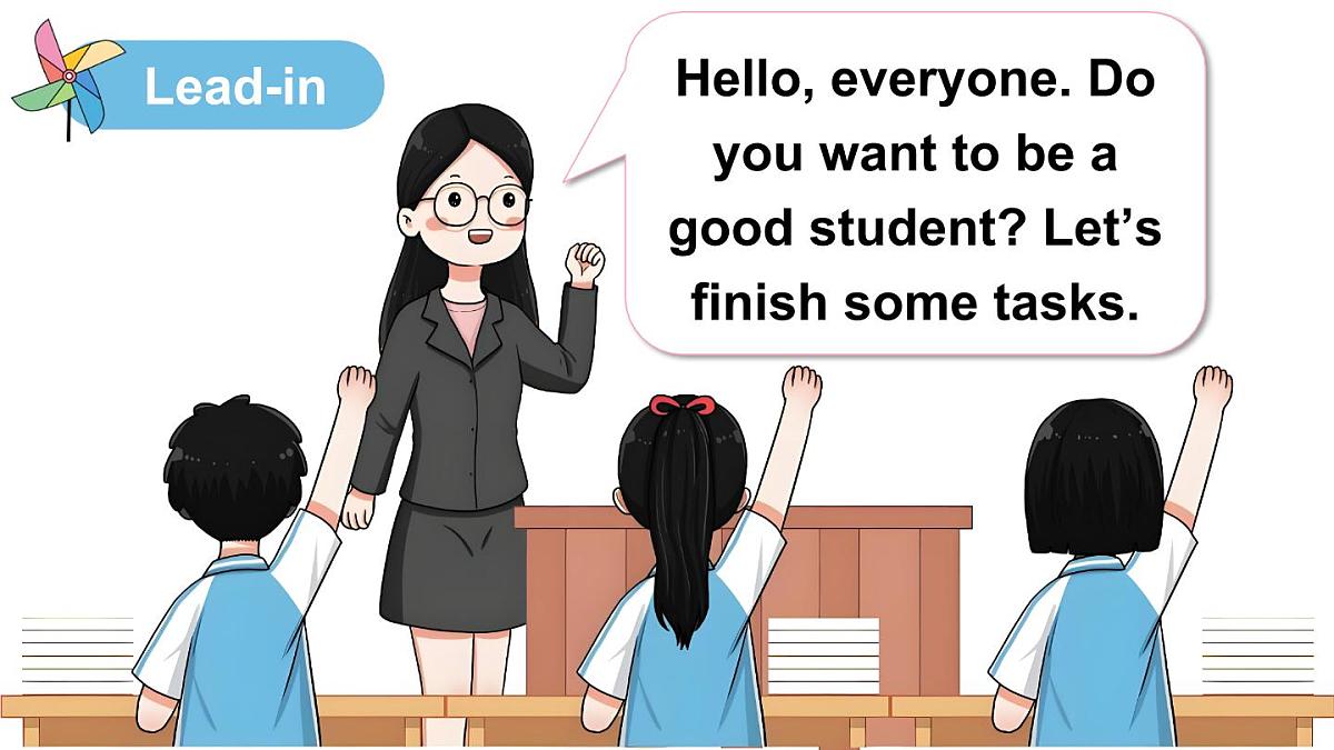 小学英语新译林版（三起）三年级下册Project 1 A good student教学课件2025春第4页