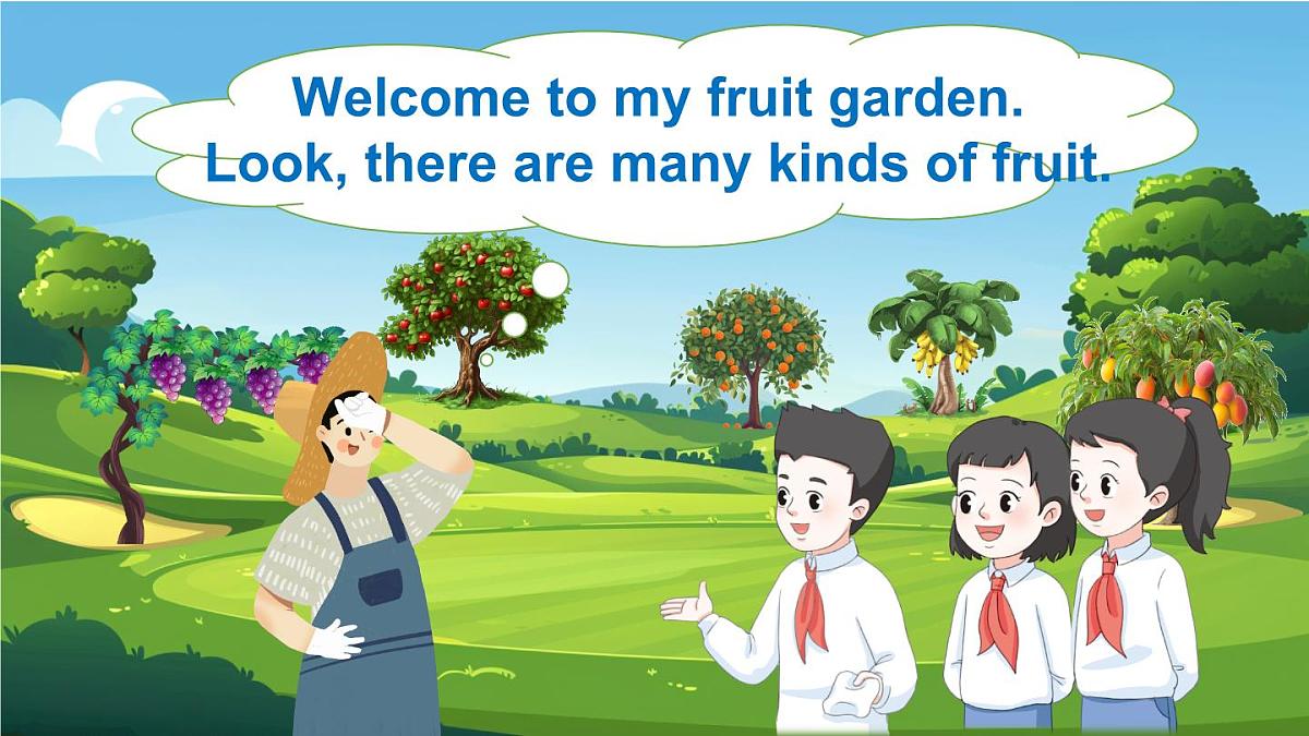 小学英语新译林版（三起）三年级下册Project 2 My nature park教学课件2025春第6页