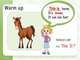 閩教版英語三年級(jí)下冊(cè)U1Lesson 3 I have an animal friend.課件