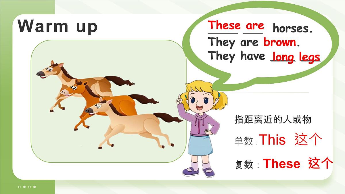 闽教版英语三年级下册U1Lesson 3 I have an animal friend.课件第4页
