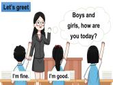 小學(xué)英語(yǔ)新湘少版三年級(jí)下冊(cè)Unit 1 How are you第2課時(shí)教學(xué)課件2025春