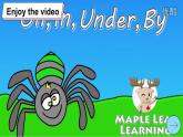 小學(xué)英語新譯林版（三起）三年級(jí)下冊(cè)Unit 4 第1課時(shí)（Lead-in）教學(xué)課件2025春