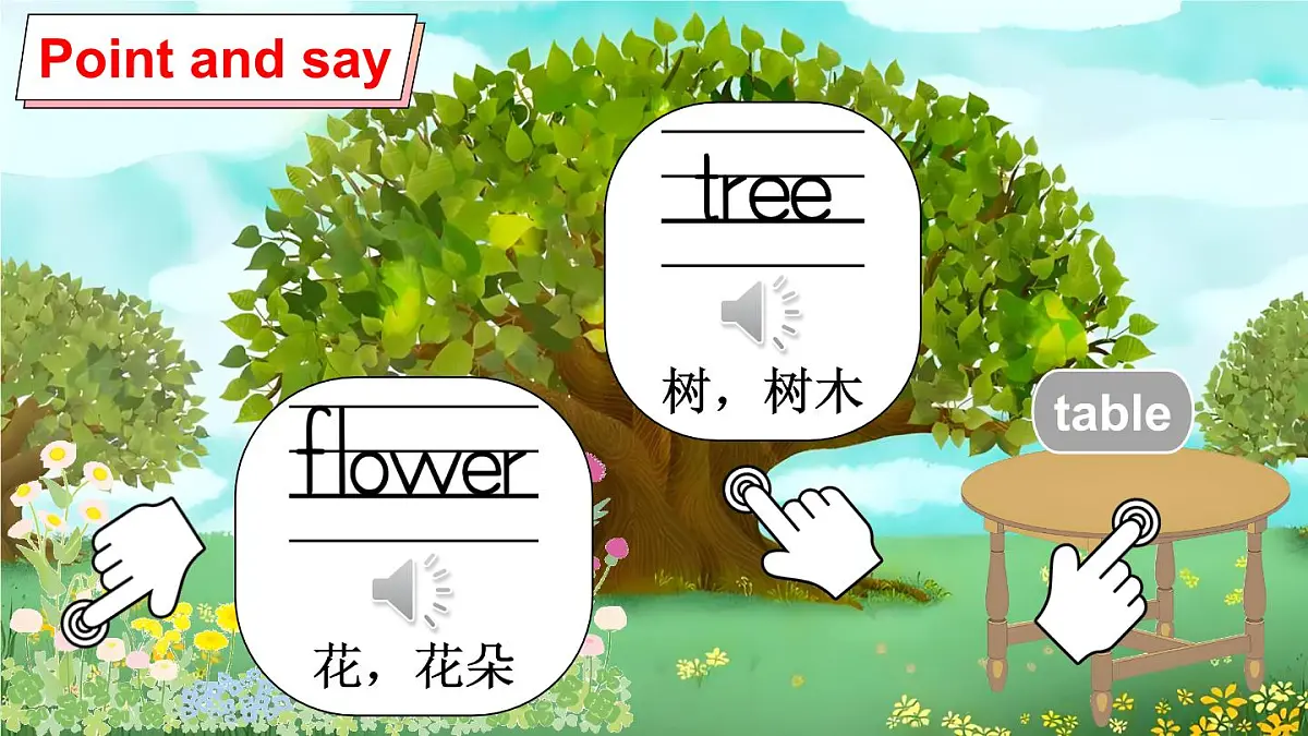 小学英语新译林版（三起）三年级下册Unit 4 第1课时（Lead-in）教学课件2025春第4页