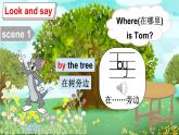 小學(xué)英語新譯林版（三起）三年級(jí)下冊(cè)Unit 4 第1課時(shí)（Lead-in）教學(xué)課件2025春