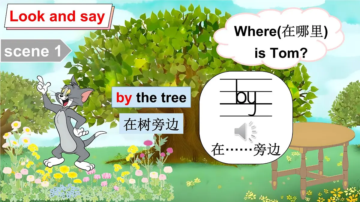 小学英语新译林版（三起）三年级下册Unit 4 第1课时（Lead-in）教学课件2025春第5页