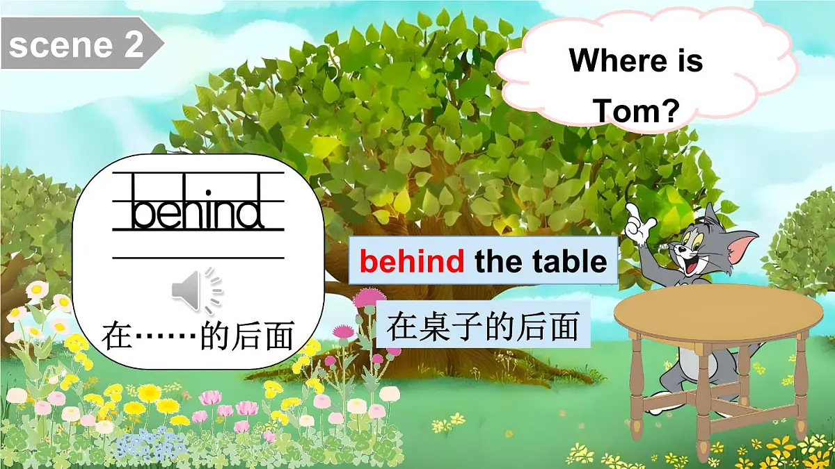 小学英语新译林版（三起）三年级下册Unit 4 第1课时（Lead-in）教学课件2025春第6页
