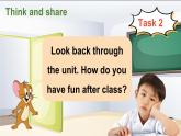 小學(xué)英語新譯林版（三起）三年級(jí)下冊(cè)Unit 4 第4課時(shí)（Wrap-up time & Assessment time）教學(xué)課件2025春