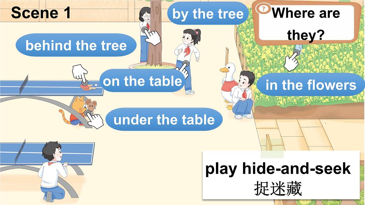 小学英语新译林版（三起）三年级下册Unit 4 第4课时（Wrap-up time & Assessment time）教学课件2025春第7页