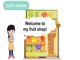 小學(xué)英語新譯林版（三起）三年級下冊Unit 5 第4課時（Wrap-up time & Assessment time）教學(xué)課件2025春