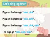 小學(xué)英語新譯林版（三起）三年級下冊Unit 6 第2課時(shí)（Cartoon time & Sounds in focus)教學(xué)課件2025春