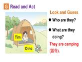 小學(xué)英語(yǔ)新湘少版三年級(jí)下冊(cè)Unit 3 What's the weather like第3課時(shí)教學(xué)課件2025春