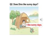 小學(xué)英語(yǔ)新湘少版三年級(jí)下冊(cè)Unit 3 What's the weather like第3課時(shí)教學(xué)課件2025春