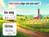 小學(xué)英語新湘少版三年級下冊Unit 5 How many kites are there第1課時教學(xué)課件2025春