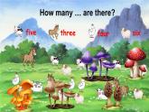 小學(xué)英語新湘少版三年級下冊Unit 5 How many kites are there第2課時教學(xué)課件2025春